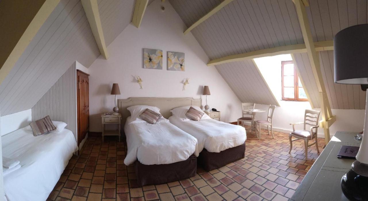 L'Oree Des Chenes, The Originals Relais La Ferté-Saint-Aubin Exteriör bild
